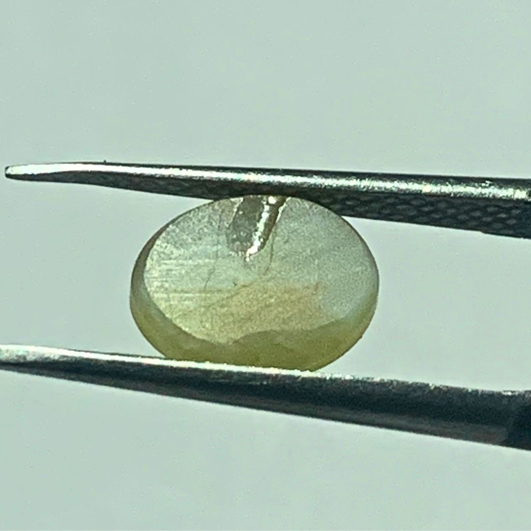 Natural Cat's Eye Chrysoberyl – 2.03 Carat (Certified, Untreated)