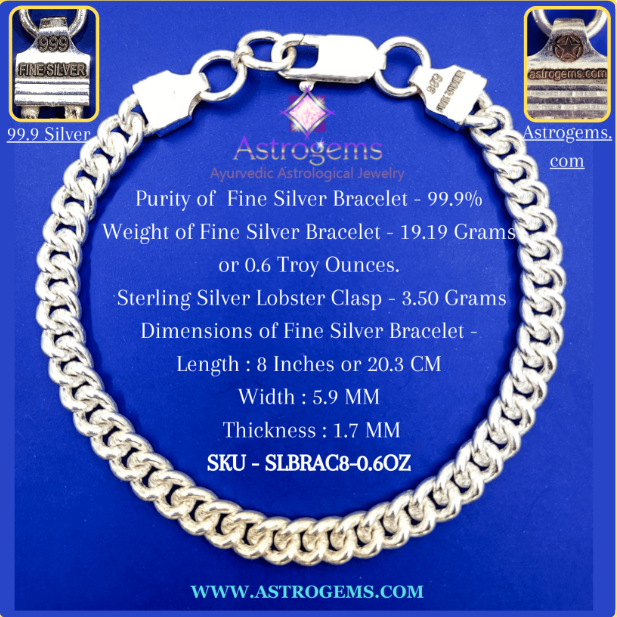Pure Silver Bracelet (999%)