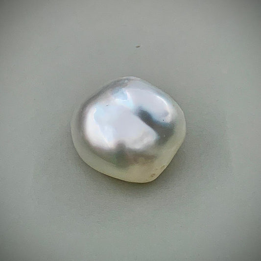 Natural Keshi Pearl – 18.88 Carats | Baroque Pearl | Organic Gemstone | Astrogems India | SKU: LSOOCG8KP0ASG0003