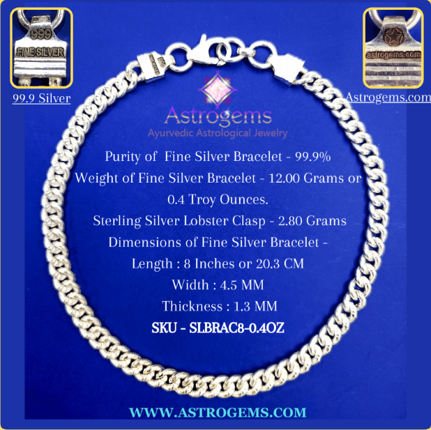 Pure Silver Bracelet (999%)
