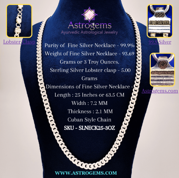 Pure Silver Chain (999)